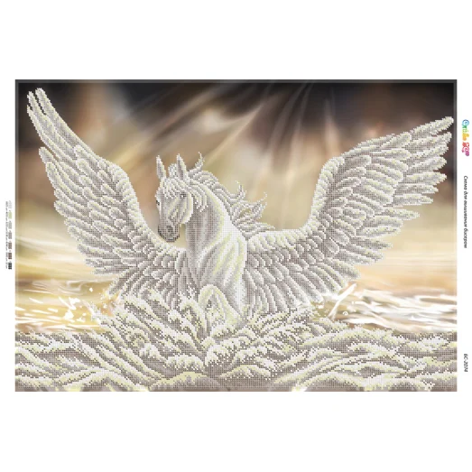 МИКА-2074 (А3) Японская весна. Схема для вышивки бисером