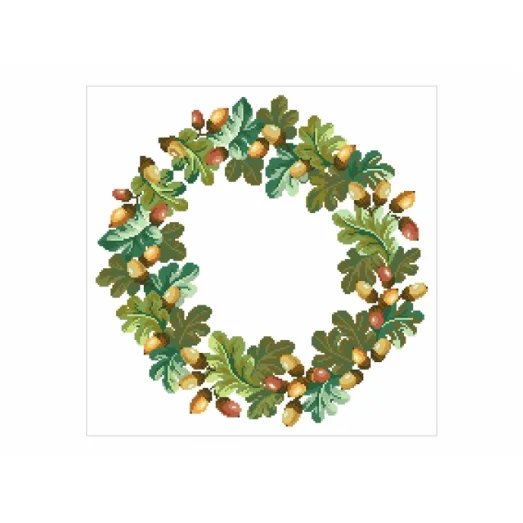 Т-021 (36*36) Тайстра. Схема для вышивки бисером Бисерок