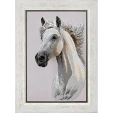 Б-693 Конь. Набор для вышивки бисером Чаривна Мить