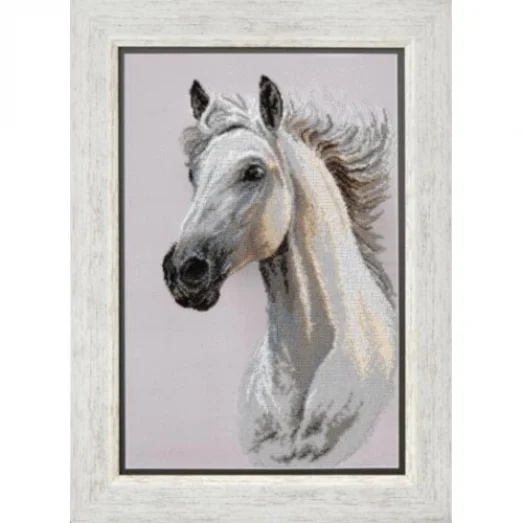 Б-693 Конь. Набор для вышивки бисером Чаривна Мить