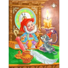 СЛ-3390 Исполняю желание! Схема для вышивки бисером ТМ Миледи