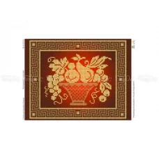 ЧВ-3433 Натюрморт с грушей. Схема для вышивки бисером. Бисерок