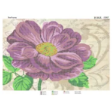 ЮМА-3367 Соблазнительная. Схема для вышивки бисером