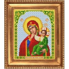 И-4040 Пресвятая Богородица Отрада и Утешение. Схема для вышивки бисером Благовест