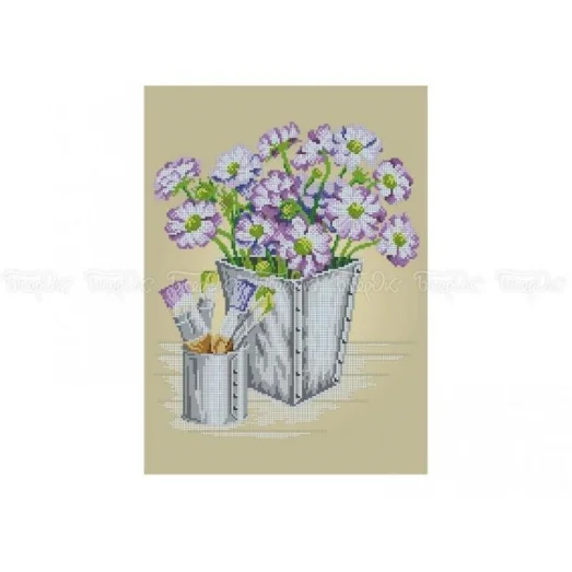 ЧВ-5344 (30*45) Акварели. Схема для вышивки бисером. Бисерок