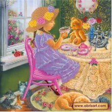 А3Р_169 БКР-3212 По мотивам художника А.Охапкина. Схема для вышивки TM Virena