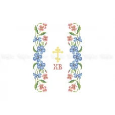 Р-126 Рушник пасхальный. Заготовка для вышивки Бисерок