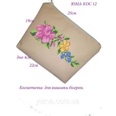 КОС-0012 Косметичка под вышивку бисером. ТМ ЮМА