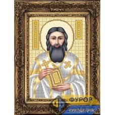ФР-ИБ4-181-2 Валентин Епископ Священномученик (золото). Схема для вышивки бисером ТМ Фурор
