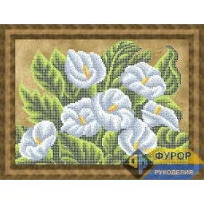 ФР-НБч4-169 Букет прекрасных кал. Схема для вышивки бисером ТМ Фурор