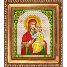 И-4049 Пресвятая Богородица Смоленская. Схема для вышивки бисером Благовест