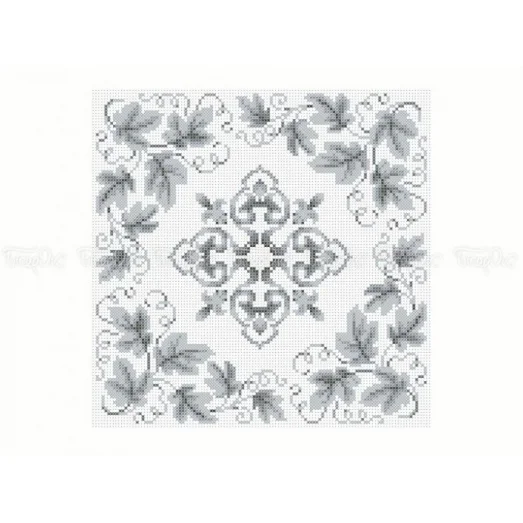 Т-311 (25*25) Тайстра. Схема для вышивки бисером Бисерок
