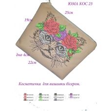 КОС-0023 Косметичка под вышивку бисером. ТМ ЮМА