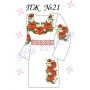 ПЖ-021 Заготовка платья для вышивки ТМ Красуня