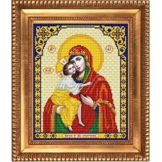 И-4054 Пресвятая Богородица Феодороская. Схема для вышивки бисером Благовест