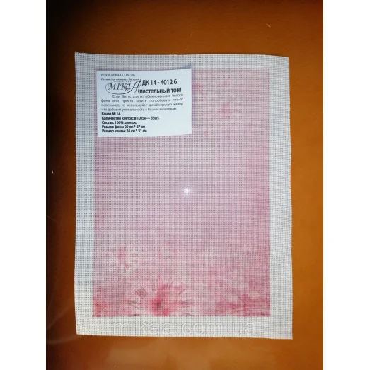 МИКА-ДК-14-4012б Дизайнерская канва