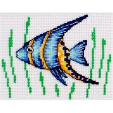 М-0223 Рыбка. Набор для вышивания картины нитками мулине. ТМ ВДВ