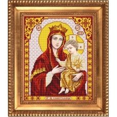 И-4059 Пресвятая Богородица Избавительница. Схема для вышивки бисером Благовест