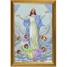 ВДМ (набор) Вознесения Девы Марии. Набор для вышивки бисерм БС Солес