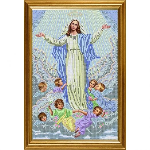 ВДМ (набор) Вознесения Девы Марии. Набор для вышивки бисерм БС Солес