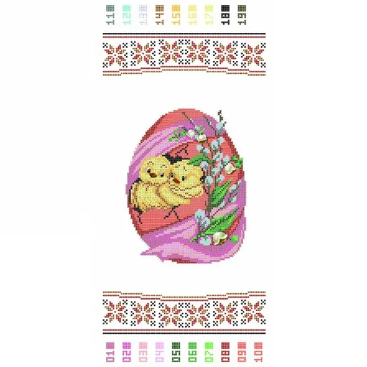 РВ-Д-04 (набор) Рушник детский (Пасхальный)