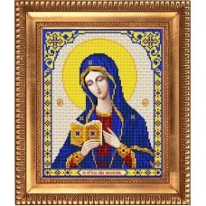И-4062 Пресвятая Богородица Калужская. Схема для вышивки бисером Благовест
