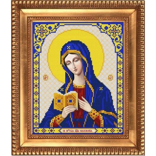 И-4062 Пресвятая Богородица Калужская. Схема для вышивки бисером Благовест