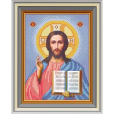 ЛК-001 Господь Вседержитель. Схема для вышивки бисером. Княгиня Ольга
