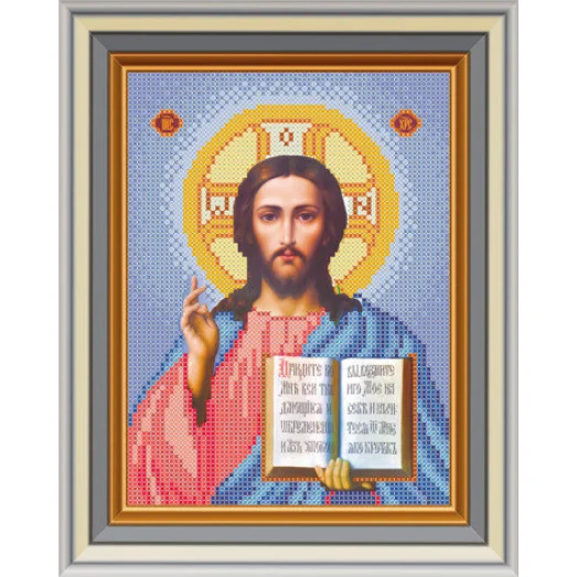 ЛК-001 Господь Вседержитель. Схема для вышивки бисером. Княгиня Ольга