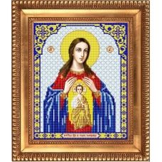 И-4064 Пресвятая Богородица Помошница в родах. Схема для вышивки бисером Благовест