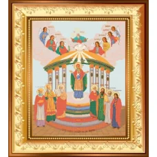 РПБ-001 Св. София Премудрость Божия. Схема для вышивки бисером ТМ Княгиня Ольга