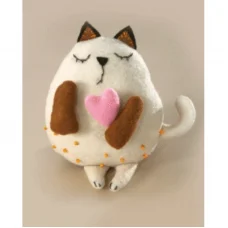 В-175 Любимчик. Набор игрушка из фетра  Чарівна Мить