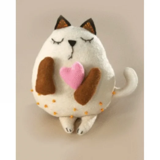 В-175 Любимчик. Набор игрушка из фетра Чарівна Мить