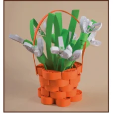 КВ-018 Весенняя нежность. Набор для квилинга ТМ Чаривна Мить