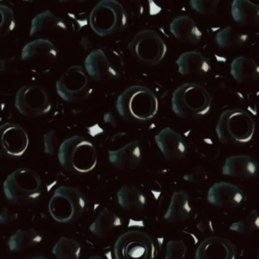 23980 Бисер черный