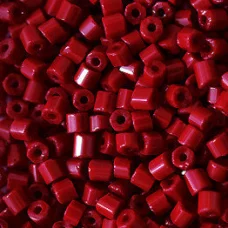 93210 Рубка Preciosa непрозрачная вишневая красная