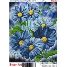 ВА-0235 (А4) Цветы. Схема для вышивки бисером БисерАрт