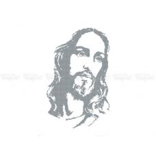 ЧВ-5223 (30*40) Иисус . Схема для вышивки бисером Бисерок