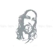 ЧВ-5223 (30*40) Иисус . Схема для вышивки бисером Бисерок