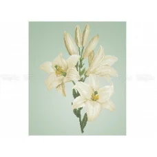 ЧВ-6095 (40*45) Лилии. Схема для вышивки бисером Бисерок