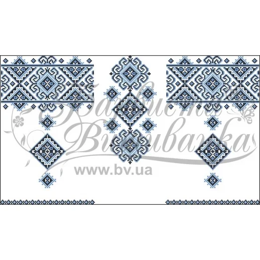 БДд-023 Детская заготовка для вышивки бисером. Барвиста Вышивка