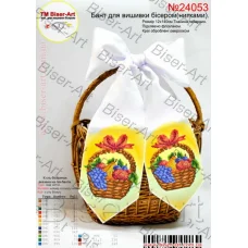 ВА-24053 Бант на Спас для вышивки бисером БисерАрт