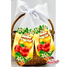 ВА-24123 Бант спасовский для вышивки бисером БисерАрт