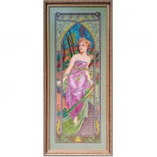 ФРП (набор) Утреннее пробуждение. Набор для вышивки бисером БС Солес