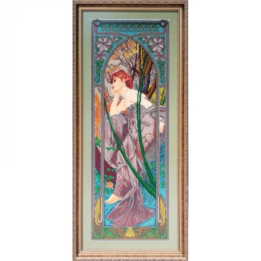 ФВЗ (набор) Вечерняя задумчивость. Набор для вышивки БС Солес