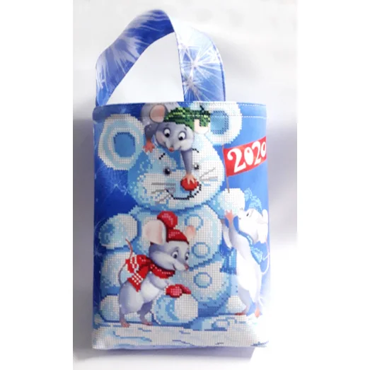 ДАНА-С7 Пошитая сумка для вышивки бисером