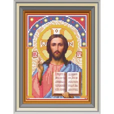 ЛК-011 Господь Вседержитель. Схема для вышивки бисером. Княгиня Ольга