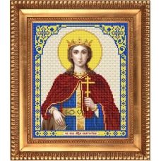 И-4103 Святая Великомученица Екатерина. Схема для вышивки бисером Благовест