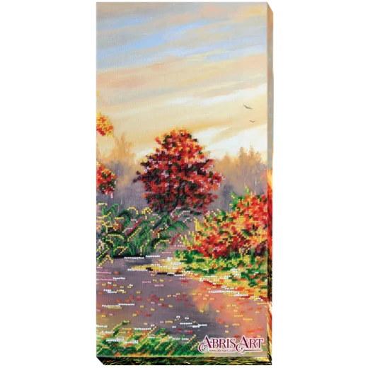 АВ-413 Осенние зарисовки-2. Набор для вышивки бисером. Абрис Арт