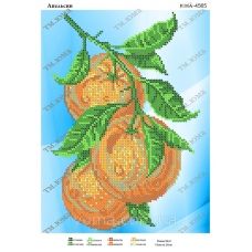 ЮМА-4565 Апельсин. Схема для вышивки бисером